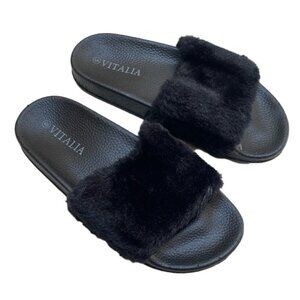 💜🤑 VITALIA Women’s Slippers Size 5